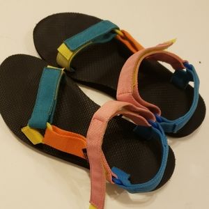 Teva 90s Color Block Sandals